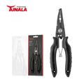 Arrivals 2024 Trending Fishing Pliers Saltwater Split Ring Pliers Fishing Hook Remover with Lanyard