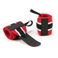 2023 New Arrival Fitness NON Slid Gym Band Sleeve Weight Lifting Straps Custom Logo Weightlifting Powerlifting Wrist Wrap