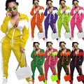 S-XL Fashion Ladies Wholesale Long Cardigan Track Suit Clothing Woman Sweat Suits Two Piece Fall Jogger Set Women Winter Clothes