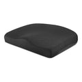Seat Cushion Pillow for Office Chair - Memory Foam Firm Coccyx Pad - Tailbone Sciatica Lower Back Pain Relief - Contoured Post