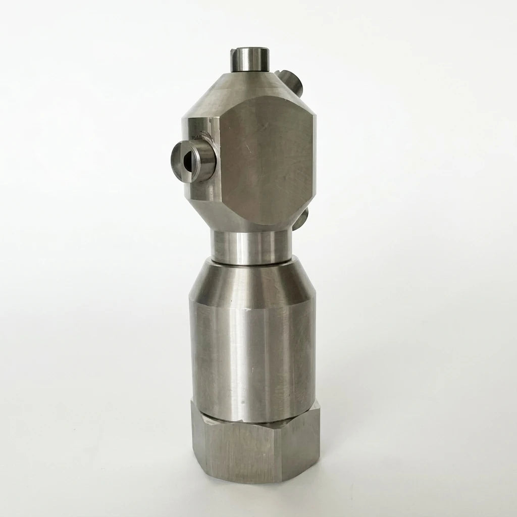 3/4'' Small Size Self Rotating Tank Cleaning Nozzle Rotary Tank Cleaning Ball