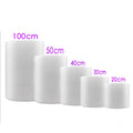 White Transport Packaging Air Bubble Film Rolls Cushioning Shockproof Express Packing Material Bubble Film Packing Material