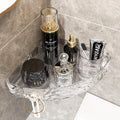 24-Piece Plastic Modern Multifunctional Wall-Mounted Eco-Friendly Durable Bathroom Shelf