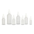 Frosted White Dropper Bottle 5ml 10ml 15ml 20ml 30ml 50ml Frosted clear Glass Bottle  with  Dropper for Essential Oil Use Other
