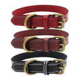 Wholesale Genuine Blank Leather Pet Dog Greyhound Collar
