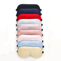 Wholesale 16 mm Mulberry Silk Sleep Mask 100% Pure Silk Double Layer Adjustable Strap Sleep Eye Mask