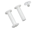 Plastic Book Binding Post Rivet Female and Male Screw Stationery Chicago Screws
