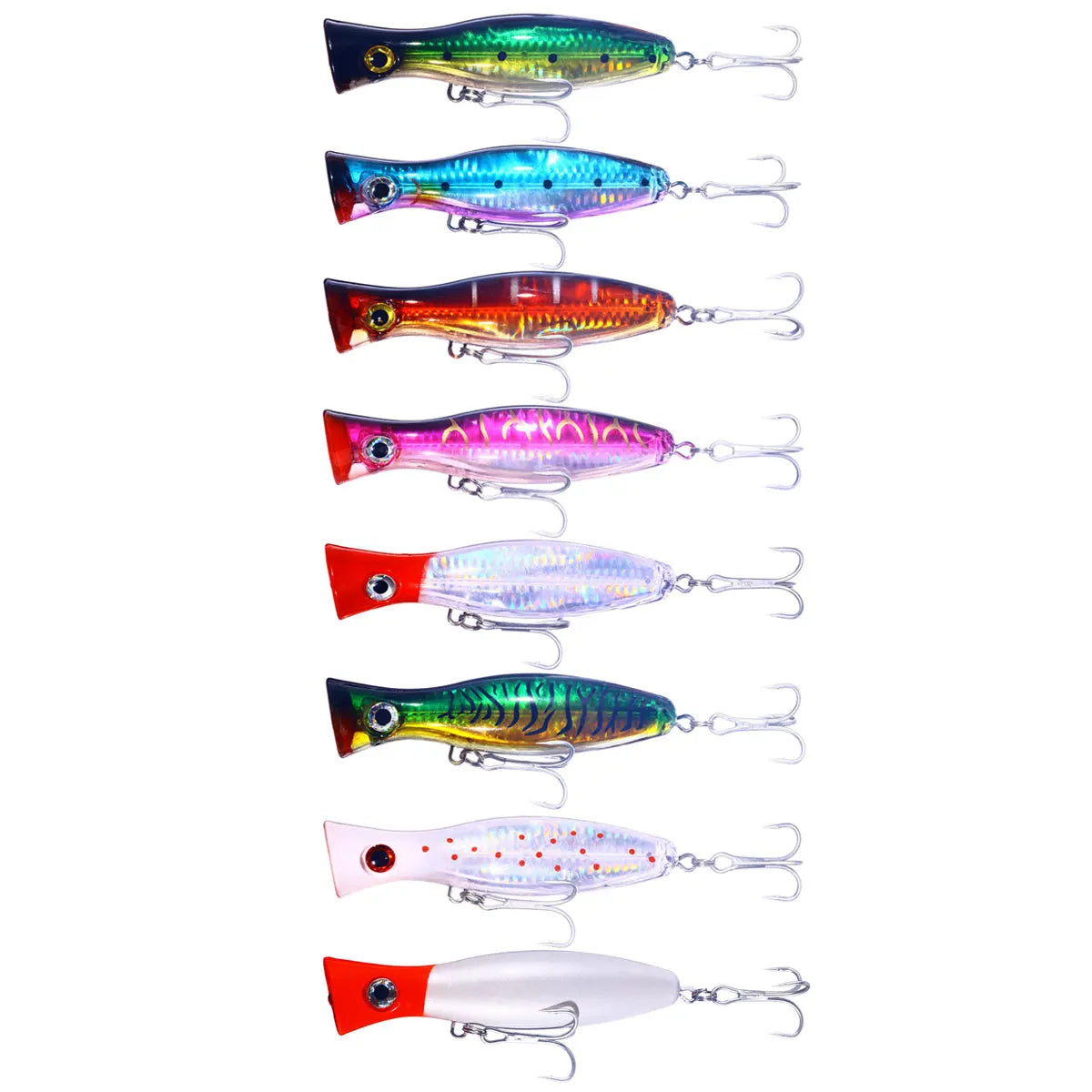 Hengjia Popper Lure 120mm 41g Big Artificial Floating Popper Fishing Lures