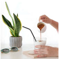 Eco-Friendly Reusable 304 Stainless Steel Drink Straws Metal Accessory for Drinkware