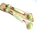 HZ New Style Xiuyan Jade Facial Roller for Facial Beauty