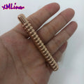 Xmlivet Stainless Steel Radial Pin Billiards Pool Cue Joint Thread Pin Painting Golden Color Billiard Accessories