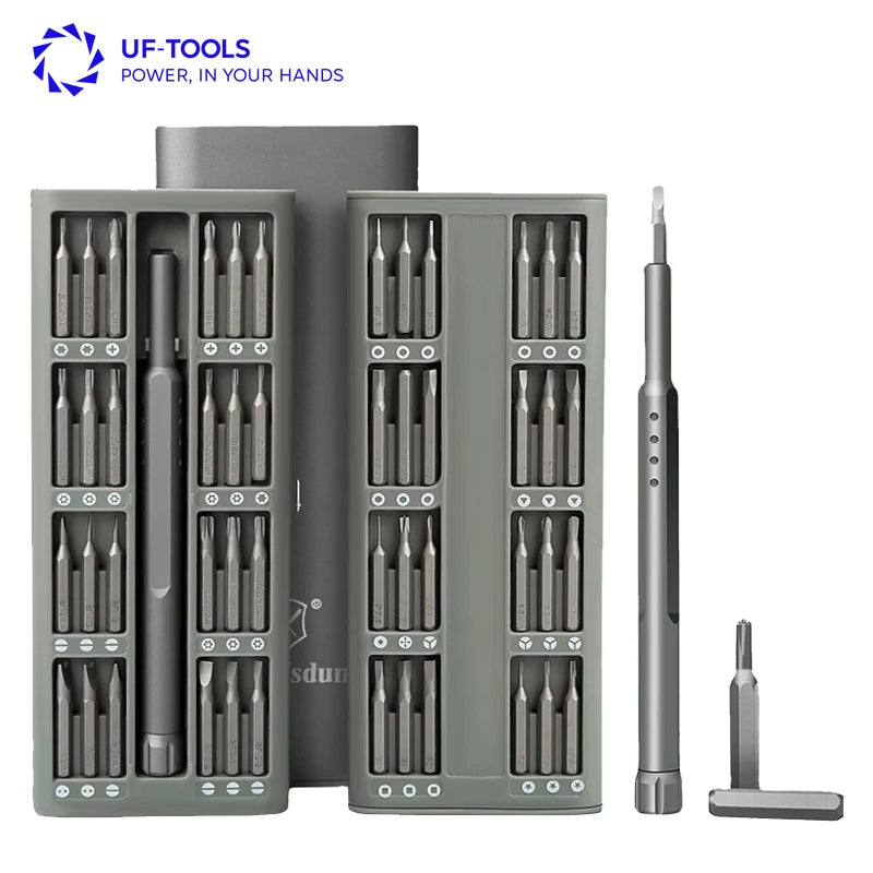 48 in 1 Magnetic Screwdriver Set for Phone Laptop Smartphone Repair Tools Screwdriver Set Electronic Repair Tool Kit