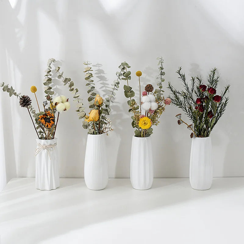 Wholesale Mini Handmade Preserved Real Dried Flower Bouquet for Home Decorative Friend Gift