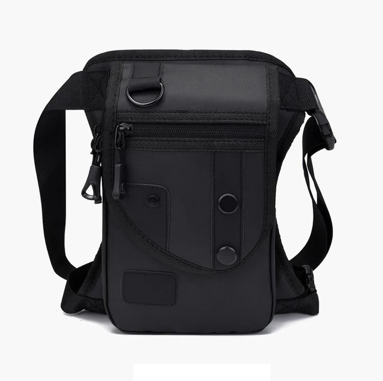 Tactical Mult-Purpose Lure Fishing Tackle Bag for Men Women Outdoor Sports Travel Waist Leg Bag for Motorcycle Cycling Bicycle