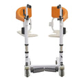 Patient Toilet Chair Transfer Commode Toilet Chair Open Back Wheel Chair for Disabled People CY-WH202A
