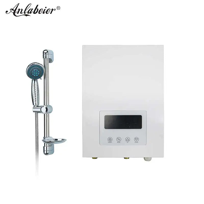 Anlabeier China Hot Shower Water Electronic Shower Head 220v50hz 230v Water Heater on Demand Electric Water Heater