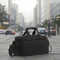 New Portable Large-Capacity SLR Messenger Bag Thickened Nylon with Zipper Closure Fine Workmanship