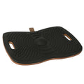 Standing Desk Mat Anti-Fatigue Wooden Wobble Balance Board Ergonomic Design Balance Board for Home Office Gym
