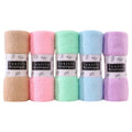High Density Coral Velvet Towel Water Uptake Gift Towel
