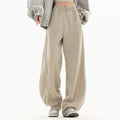 Wholesale OEM Fashion Custom  Casual High Waist Long Straight Womens Trousers Pants