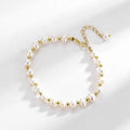 S925 Sterling Silver Baroque Pearl Bracelet Women Fashion Temperament Girlfriend Gift Beaded Bracelet