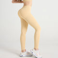Ladies Stretchy High Waist Sports Jogging Workout Gym Yoga Leggings Soft Yoga Pants Leggings