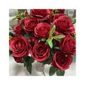 Competitive Price Good Quality 10-Head Sophie Rose Artificial Flower Rose for Wedding