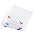 Customized Stationary Plastic Storage File Box