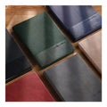 Custom A5 Leather Travelers Notebook Soft Cover Journal for Logo Printing