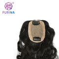 High Quality Materials Good Looking Soft Beautiful Curly Wholesale Handmade Human Hair Toppers for Women