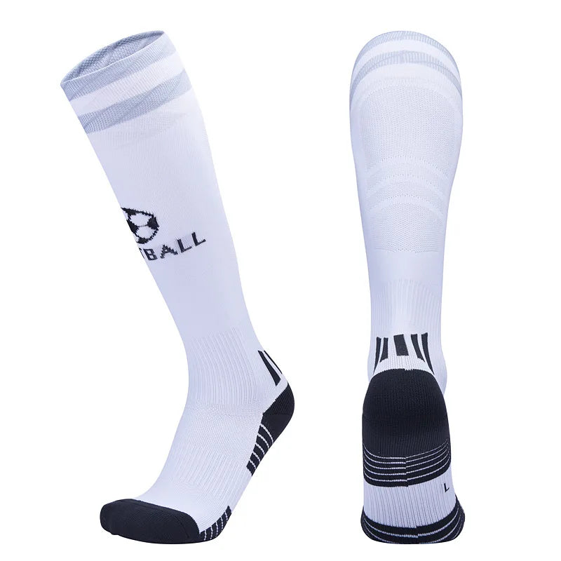 Xianghui Best-seller Thickened Football Club Socks Fashion Customized Long Football Sock
