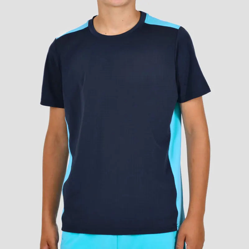 Wholesale Customize Logo Print T Shirts Short Sleeve Color Block Quick Dry Luxury Quality Soft Kid T Shirt