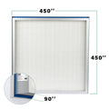 Wholesale Liquid tank AHU System H13 H14 HEPA Mini Pleat Filter