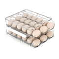 Hot Selling Products 2023 Large Capacity Egg Holder for Refrigerator Multi-layer Egg Storage Container