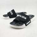 Luxury Men's Winter Slippers Sandals Custom Logo Slides Footwear Eva PVC Customizable Color Anti-Slippery