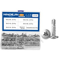 NINDEJIN M4.2 Self Drilling Tapping Screw SUS410 Stainless Steel Metric System for Self Drilling Screw