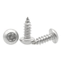 Factory Customized Carbon Steel Stainless Button Round Pan Head Torx Anti-Theft Bolts Self Tapping Screws for License Plate