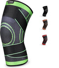 Arthritis Compression Knee Brace with Removable Adjustable Straps