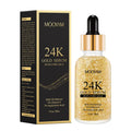 Private Label OEM Anti Aging Whitening Lightening Skin Care 24k Gold Face Serum