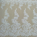 Luxury Fabrics Lace With Beads and Sequins for Wedding