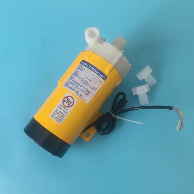 Film Production Machines VERDER Mag-Drive Centrifugal Magnet Pump Model V-MD20 Replace