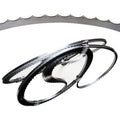 Reciprocating Blade for Bread Cutting Machine Scalloped Bread Hamburger Wave Knife Belt Band Saw Blade Scallop for Bun Slicing