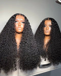 hd 4*4 Cheap Wholesale Transparent Human Hair Wig Brazilian Virgin Hair Lace Frontal Wig HD Lace Front Wig for Black Women