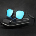 2024 New Fashion Sunglasses for Men PC Sunglasses square Frame PC UV400 Lenses Sunglasses Wholesale