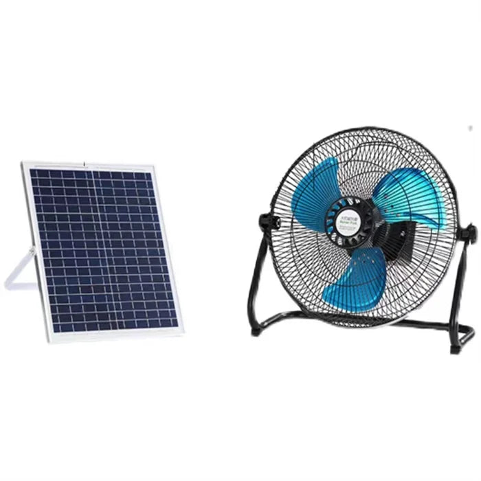 14 Inch Home Appliances Home Adapter Charging Waterproof Portable Solar Charging Fan Solar Charging Outdoor Fan