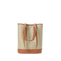 Luxury Fashion Women'S Genuine Leather Handbags Woven Shoulder Bucket Tote Hand Bags Designer Woman Big Size for Ladies Women