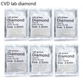 Starsgem Lab Diamonds Grown Loose Polished CVD Excellent Color 0.001ct-0.10ct 0.70mm-3.00mm Diamond