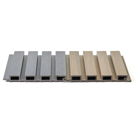 Modern Indoor-Outdoor Durable WPC Wall Board Decorative Panel Classic Style Waterproof Fireproof Household Entertainment