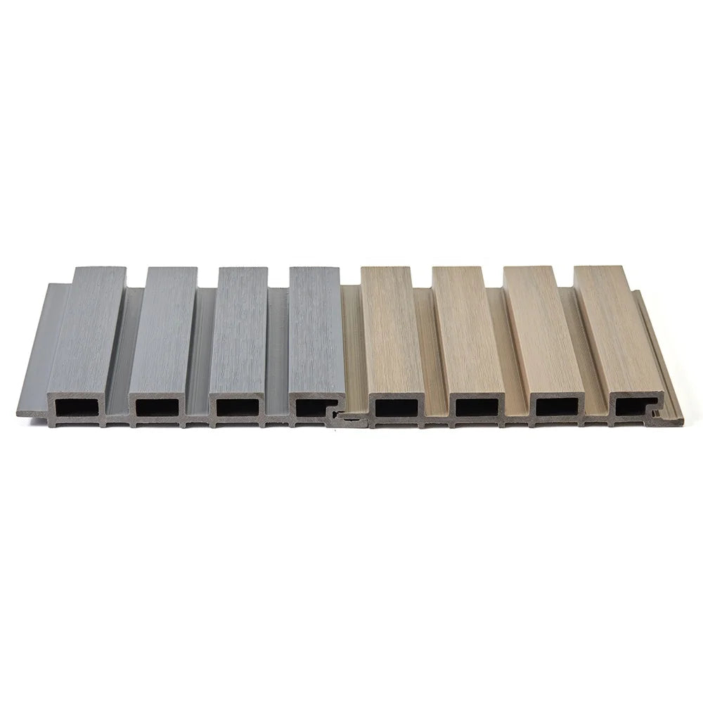 Modern Indoor-Outdoor Durable WPC Wall Board Decorative Panel Classic Style Waterproof Fireproof Household Entertainment