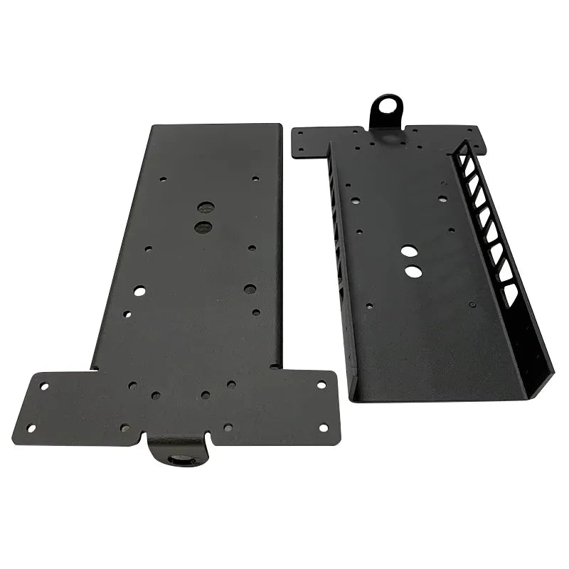 OEM Custom Stainless Steel Corner Frame Laser Cutting Bending Metal Support Brackets Stamping for Aluminium Iron Sheet Metal